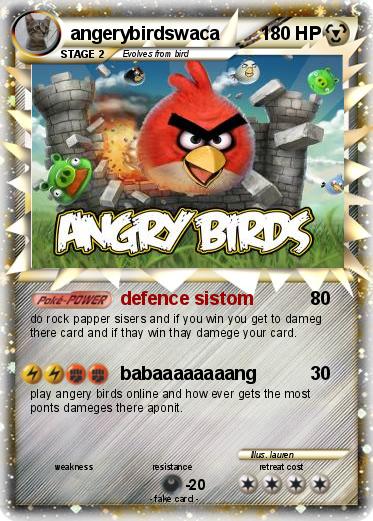 Pokemon angerybirdswaca