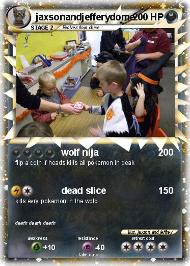 Pokemon jaxsonandjefferydome