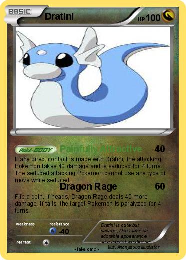 Pokemon Dratini