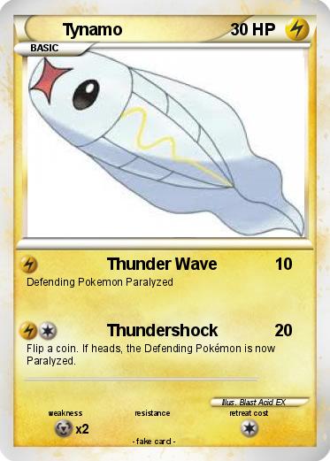 Pokemon Tynamo