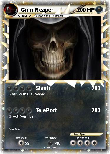 Pokemon Grim Reaper