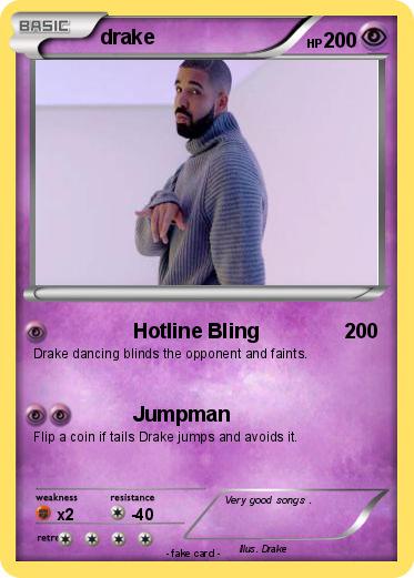 Pokemon drake