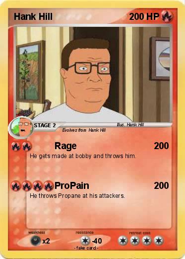 Pokemon Hank Hill
