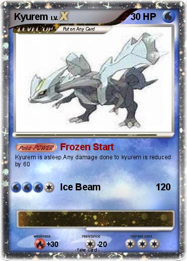 Pokemon Kyurem