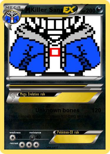 Pokemon Killer Sans