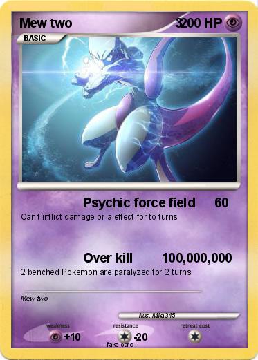 Pokemon Mew two                             3