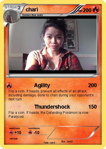 Pokemon chari