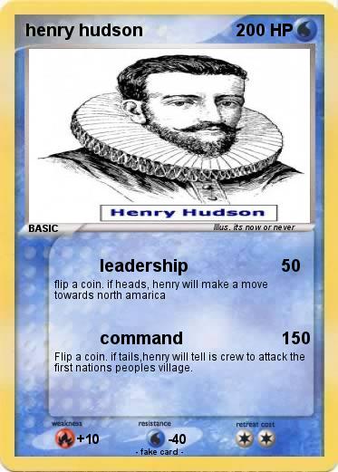 Pokemon henry hudson