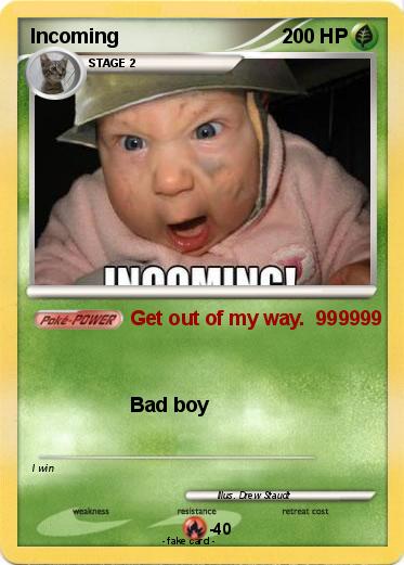 Pokemon Incoming