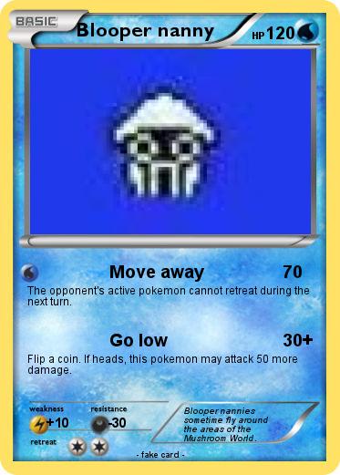 Pokemon Blooper nanny