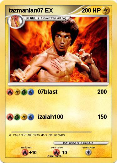 Pokemon tazmanian07 EX