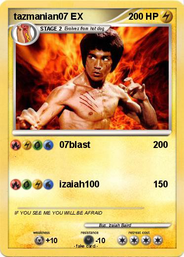 Pokemon tazmanian07 EX