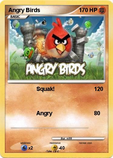Pokemon Angry Birds