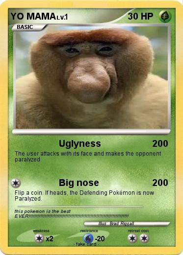 Pokemon YO MAMA