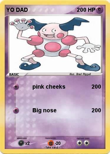 Pokemon YO DAD
