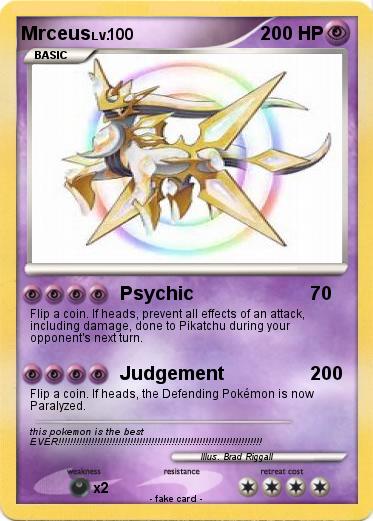 Pokemon Mrceus