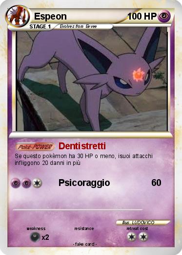 Pokemon Espeon