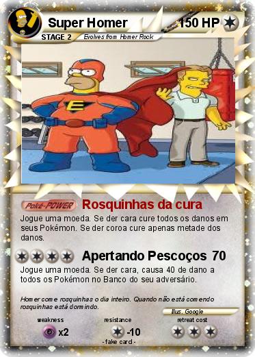 Pokemon Super Homer