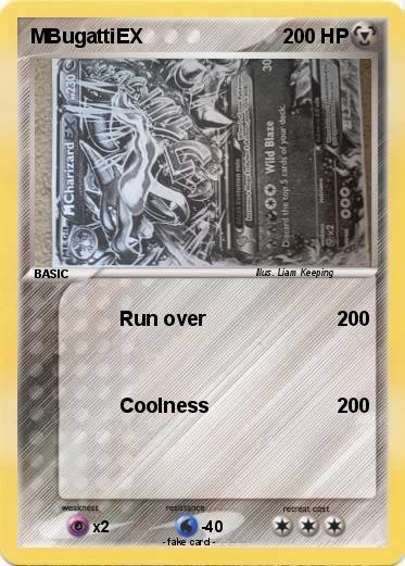 Pokemon MBugattiEX