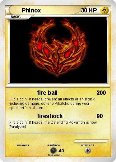 Pokemon Phinox