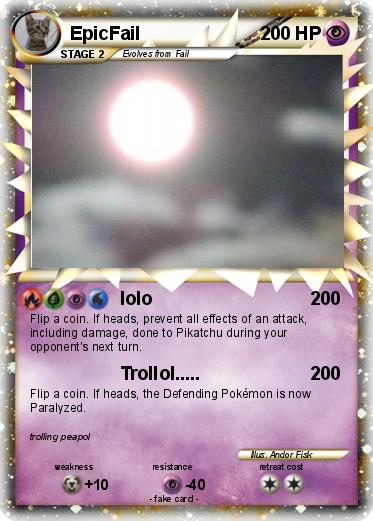 Pokemon EpicFail