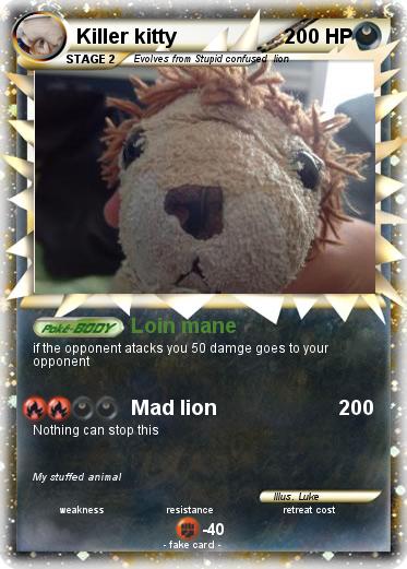 Pokemon Killer kitty