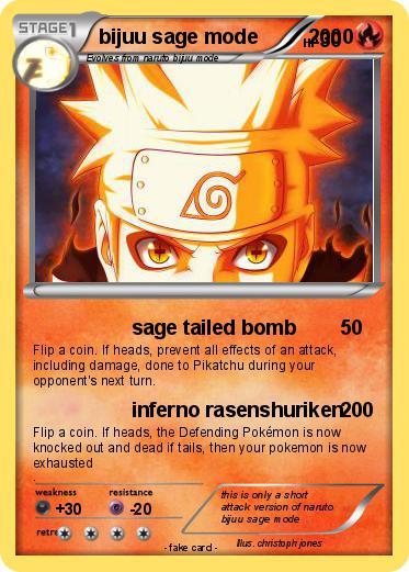 Pokemon bijuu sage mode         2000