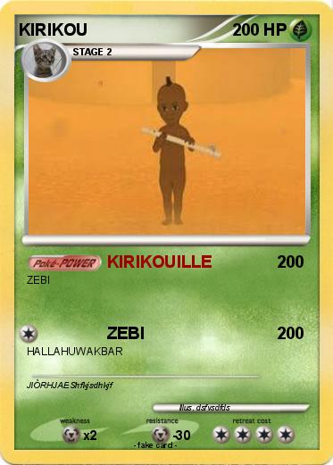 Pokemon KIRIKOU