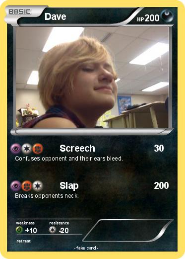 Pokemon Dave