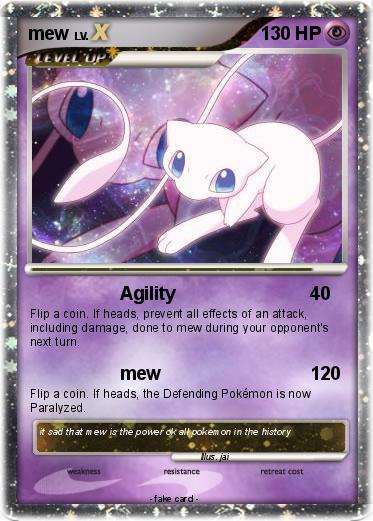 Pokemon mew