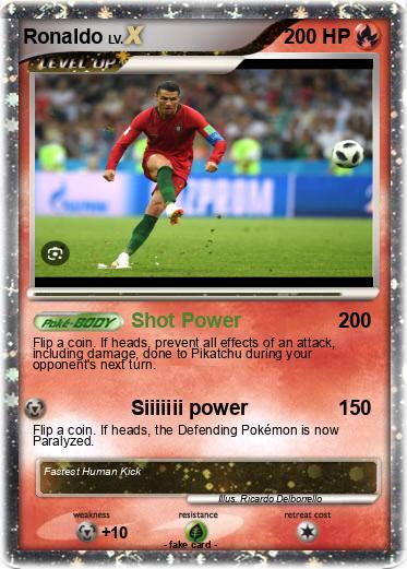 Pokemon Ronaldo