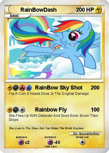 Pokemon RainBowDash