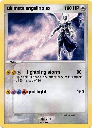 Pokemon ultimate angelino ex