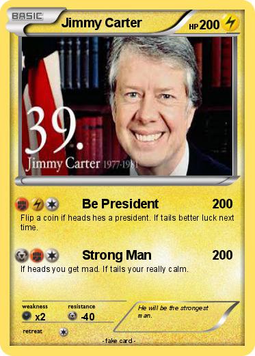 Pokemon Jimmy Carter