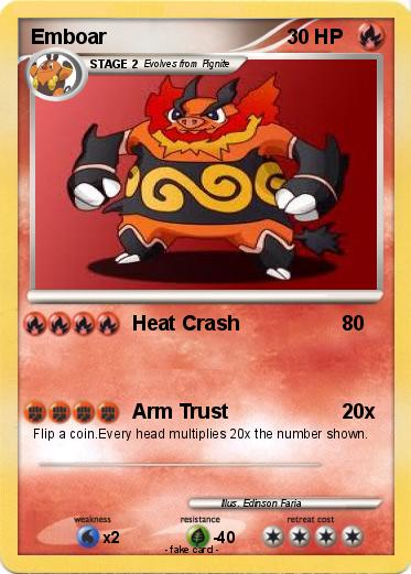 Pokemon Emboar