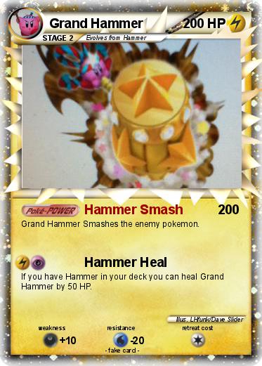 Pokemon Grand Hammer