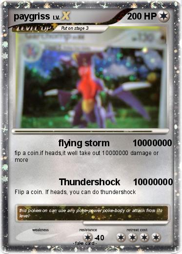 Pokemon paygriss