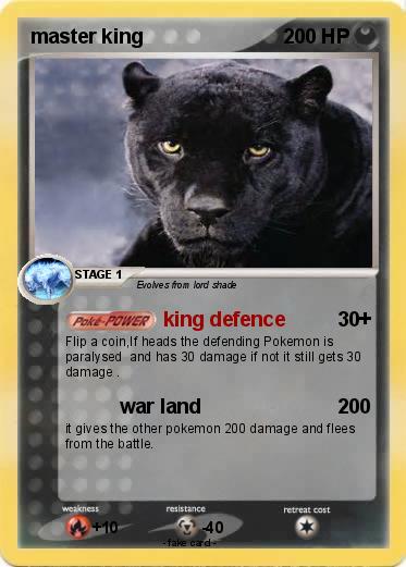 Pokemon master king