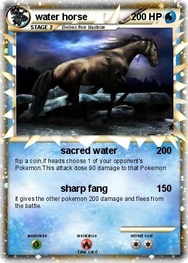 Pokemon water horse