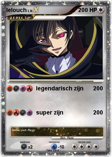 Pokemon lelouch