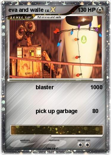 Pokemon eva and walle