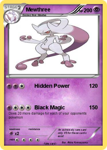 Pokemon Mewthree