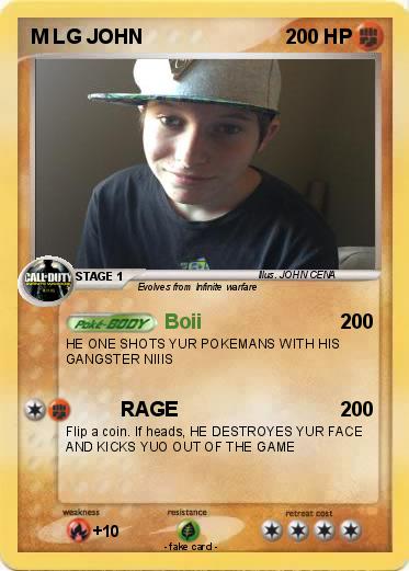 Pokemon M LG JOHN