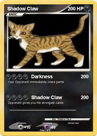 Pokemon Shadow Claw