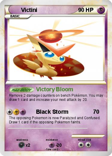 Pokemon Victini