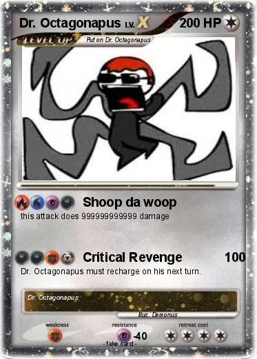 Pokemon Dr. Octagonapus
