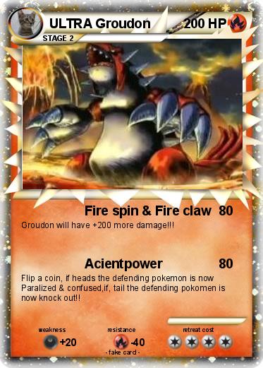 Pokemon ULTRA Groudon