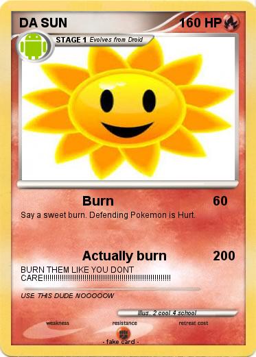 Pokemon DA SUN