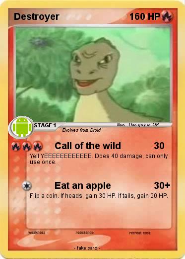 Pokemon Destroyer