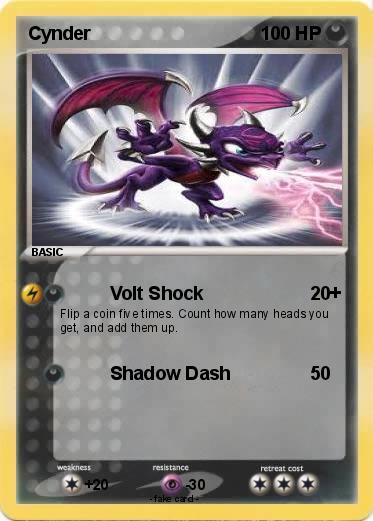 Pokemon Cynder